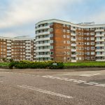 Bournemouth lease extension solicitors. Image of local block of flats